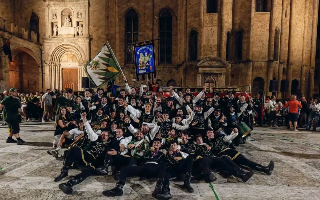 Quintana di Ascoli - Porta Maggiore vince il Palio per sbandieratori e musici